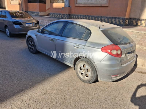 بريليانس FRV 2009 فضي يدوي مستعملة للبيع في مدينة نصر - 4