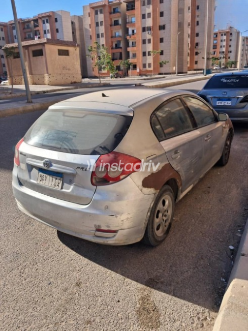 بريليانس FRV 2009 فضي يدوي مستعملة للبيع في مدينة نصر - 5