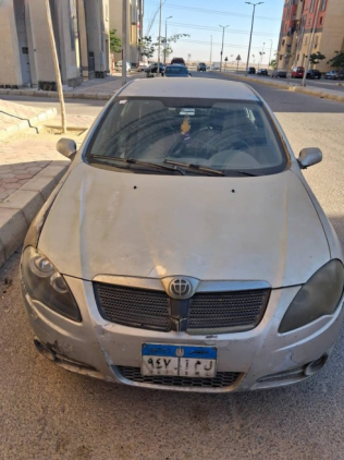 بريليانس FRV 2009 فضي يدوي مستعملة للبيع في مدينة نصر