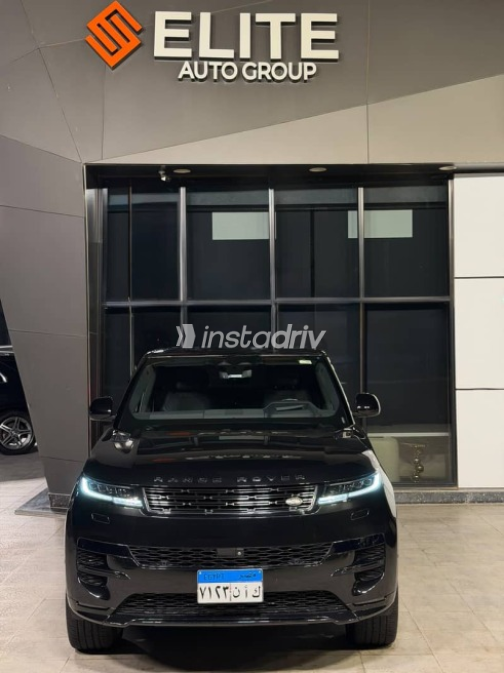 Land Rover Range Rover Sport 2023 Black Automatic Used for Sale in Giza - 1
