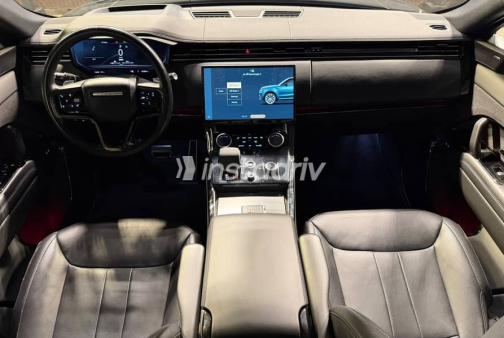 Land Rover Range Rover Sport 2023 Black Automatic Used for Sale in Giza - 6