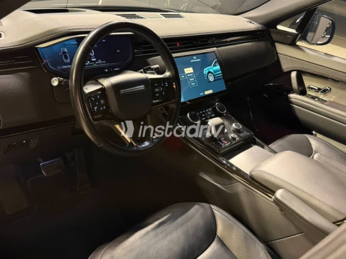 Land Rover Range Rover Sport 2023 Black Automatic Used for Sale in Giza - 7