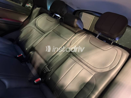 Land Rover Range Rover Sport 2023 Black Automatic Used for Sale in Giza - 8