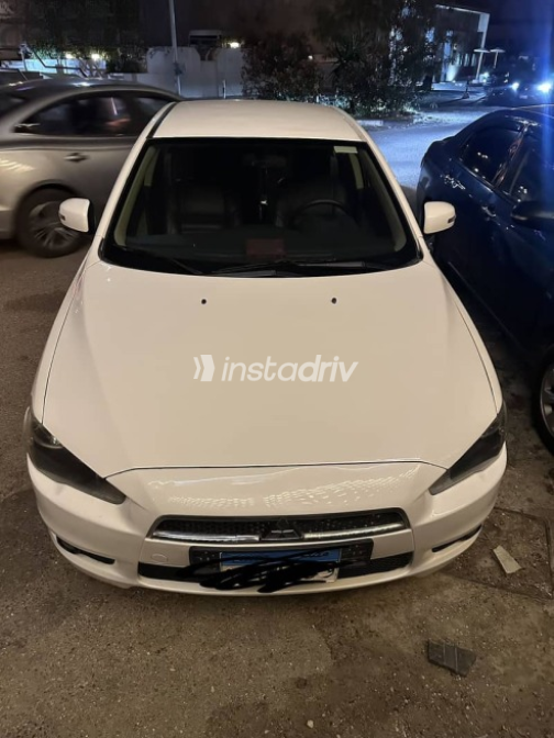 Mitsubishi Lancer 2015 White Automatic Used for Sale in Giza - 1