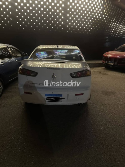 Mitsubishi Lancer 2015 White Automatic Used for Sale in Giza - 2