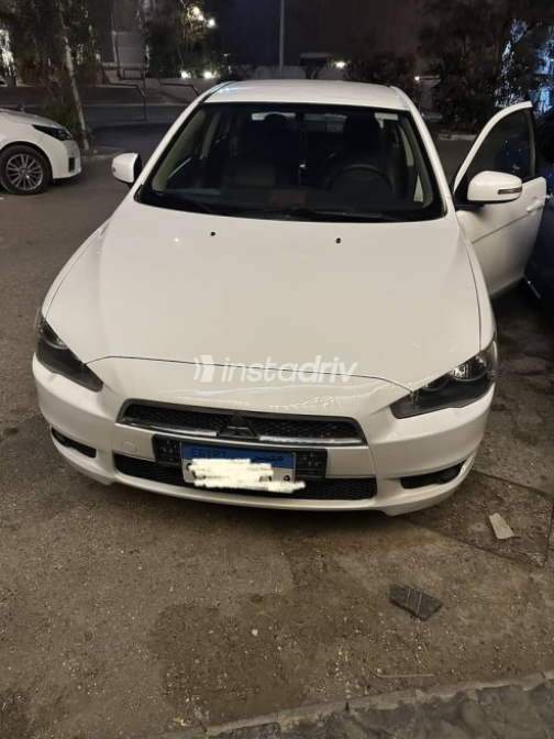 Mitsubishi Lancer 2015 White Automatic Used for Sale in Giza - 3