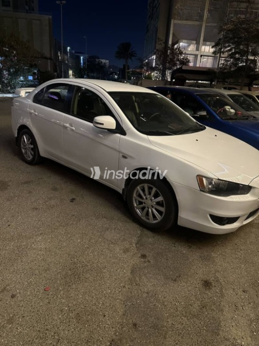 Mitsubishi Lancer 2015 White Automatic Used for Sale in Giza - 8