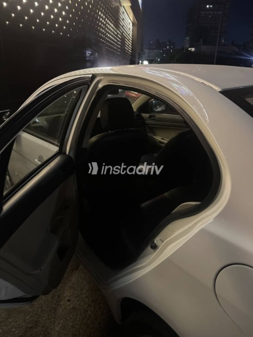 Mitsubishi Lancer 2015 White Automatic Used for Sale in Giza - 9