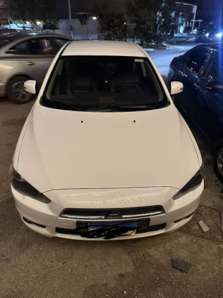Mitsubishi Lancer 2015 White Automatic Used for Sale in Giza