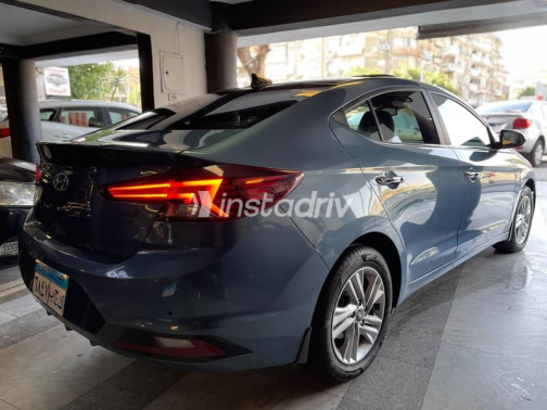 Hyundai Elantra 2026 Dark Blue Automatic Used for Sale in Cairo - 8