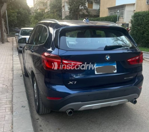 BMW X1 2019 Dark Blue Automatic Used for Sale in Giza - 2