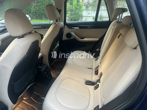 BMW X1 2019 Dark Blue Automatic Used for Sale in Giza - 5