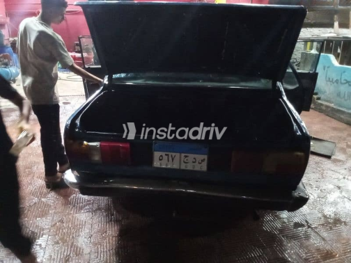 Fiat 131 1983 Dark Blue Manual Used for Sale in Cairo - 2