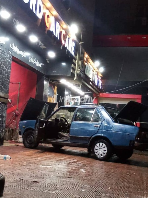Fiat 131 1983 Dark Blue Manual Used for Sale in Cairo - 3