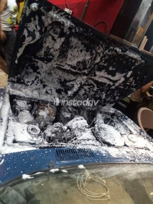 Fiat 131 1983 Dark Blue Manual Used for Sale in Cairo - 4