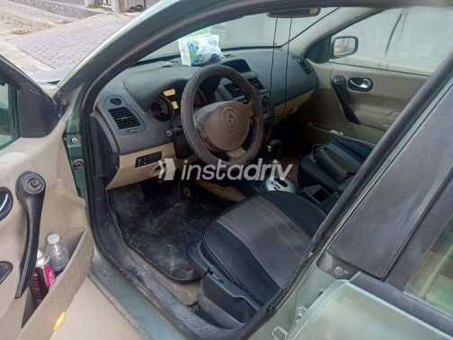 Renault Megane 2007 Green Automatic Used for Sale in Nasr city - 2