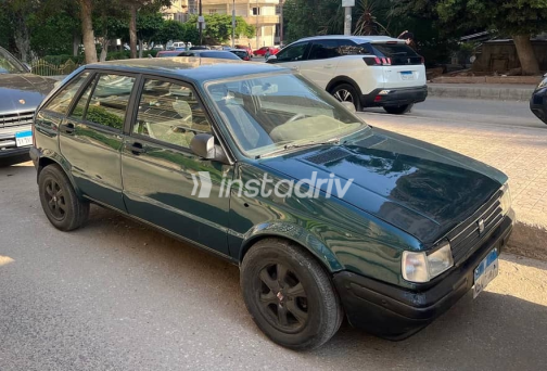 Seat Ibiza 1992 Green Manual Used for Sale in Heliopolis - 1