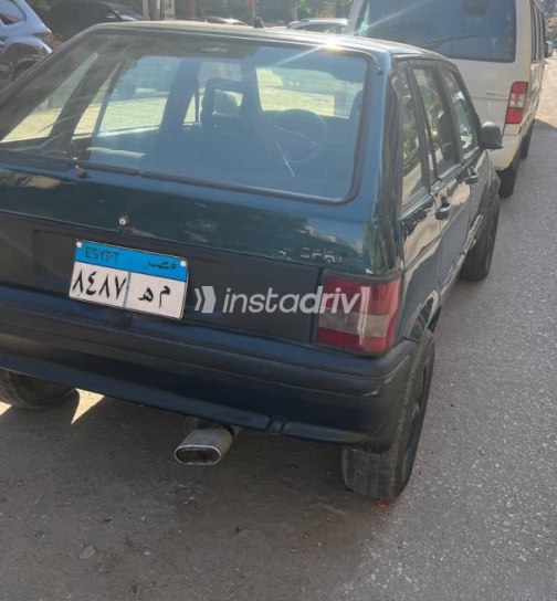Seat Ibiza 1992 Green Manual Used for Sale in Heliopolis - 2