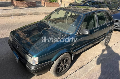 Seat Ibiza 1992 Green Manual Used for Sale in Heliopolis - 3