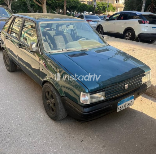 Seat Ibiza 1992 Green Manual Used for Sale in Heliopolis - 4