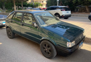 Seat Ibiza 1992 Green Manual Used for Sale in Heliopolis
