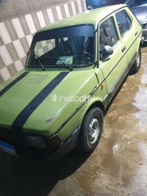 Fiat 127 1985 Green Manual Used for Sale in Greater Cairo ( Cairo + Giza) - 2
