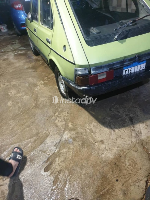 Fiat 127 1985 Green Manual Used for Sale in Greater Cairo ( Cairo + Giza) - 4