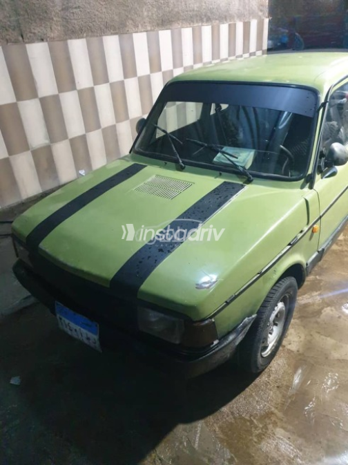 Fiat 127 1985 Green Manual Used for Sale in Greater Cairo ( Cairo + Giza) - 6