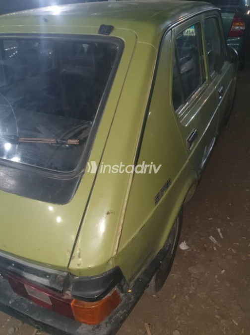 Fiat 127 1985 Green Manual Used for Sale in Greater Cairo ( Cairo + Giza) - 7