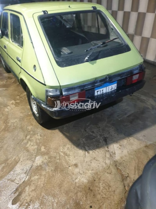 Fiat 127 1985 Green Manual Used for Sale in Greater Cairo ( Cairo + Giza) - 8