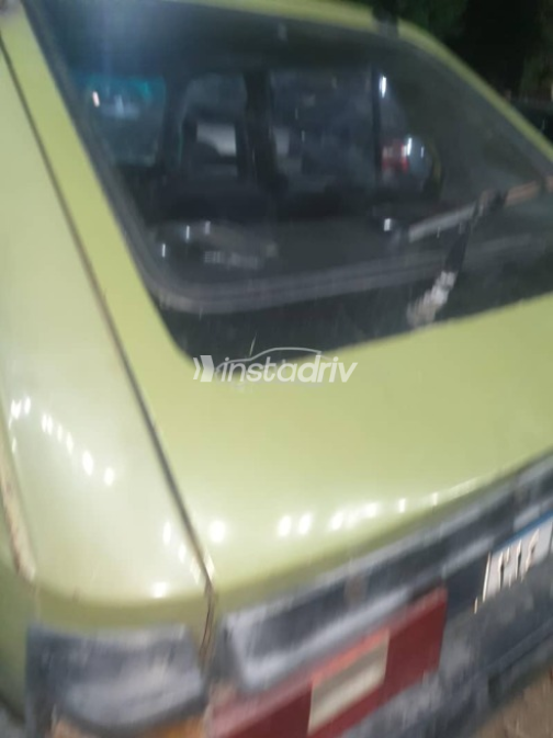 Fiat 127 1985 Green Manual Used for Sale in Greater Cairo ( Cairo + Giza) - 9