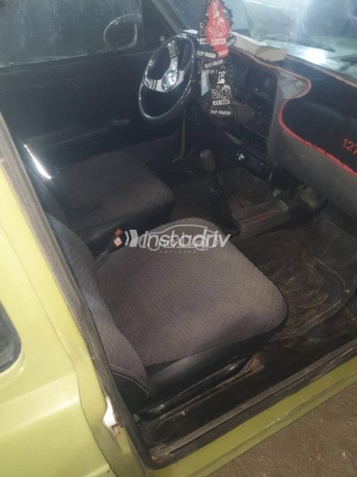 Fiat 127 1985 Green Manual Used for Sale in Greater Cairo ( Cairo + Giza) - 10