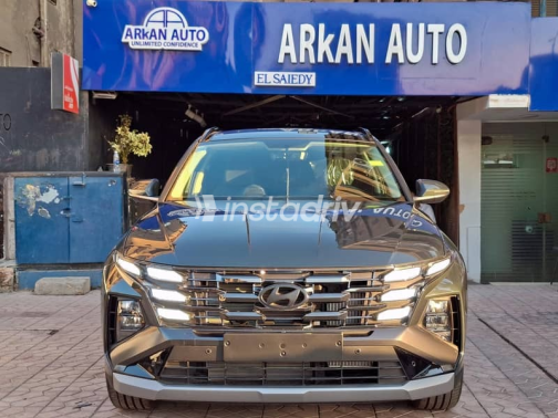 Hyundai Tucson 2027 Gray Automatic New for Sale in Nasr city - 1