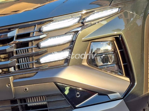 Hyundai Tucson 2027 Gray Automatic New for Sale in Nasr city - 2