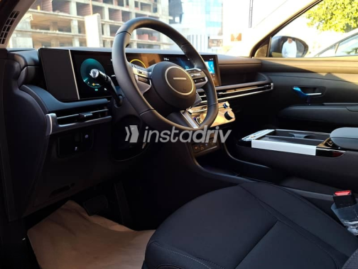 Hyundai Tucson 2027 Gray Automatic New for Sale in Nasr city - 4
