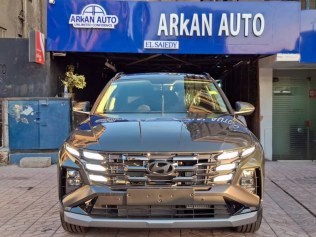 Hyundai Tucson 2027 Gray Automatic New for Sale in Nasr city