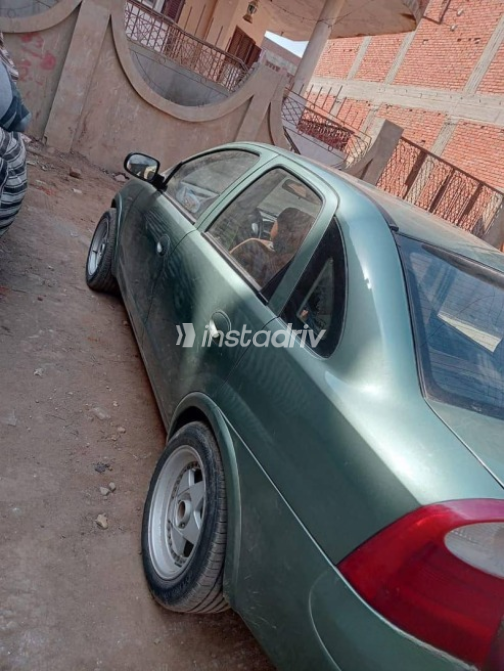 Opel Corsa 2004 Green Manual Used for Sale in Greater Cairo ( Cairo + Giza) - 2