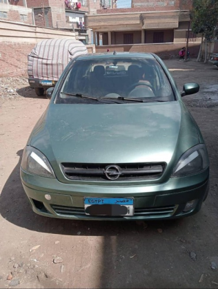 Opel Corsa 2004 Green Manual Used for Sale in Greater Cairo ( Cairo + Giza)
