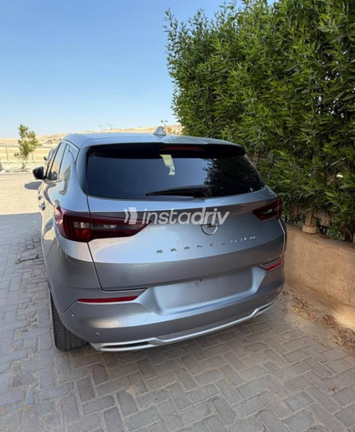 Opel Grandland 2024 Silver Automatic Used for Sale in Greater Cairo ( Cairo + Giza) - 2