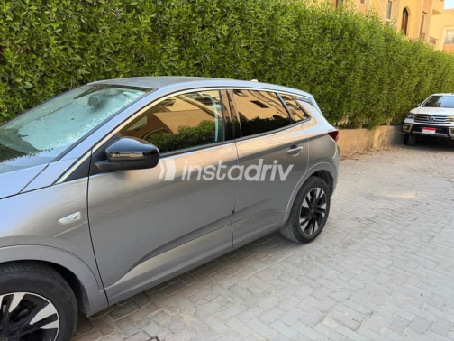 Opel Grandland 2024 Silver Automatic Used for Sale in Greater Cairo ( Cairo + Giza) - 7