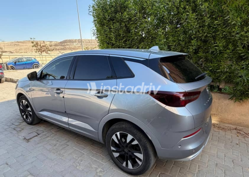 Opel Grandland 2024 Silver Automatic Used for Sale in Greater Cairo ( Cairo + Giza) - 8