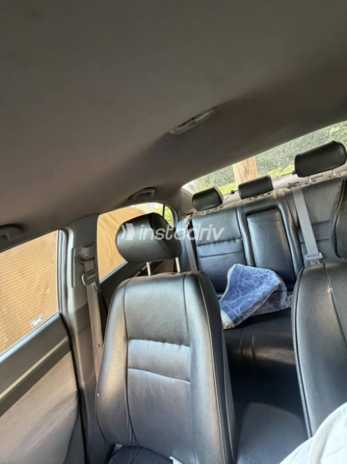 Honda Civic 2008 Dark Blue Automatic Used for Sale in Cairo - 5