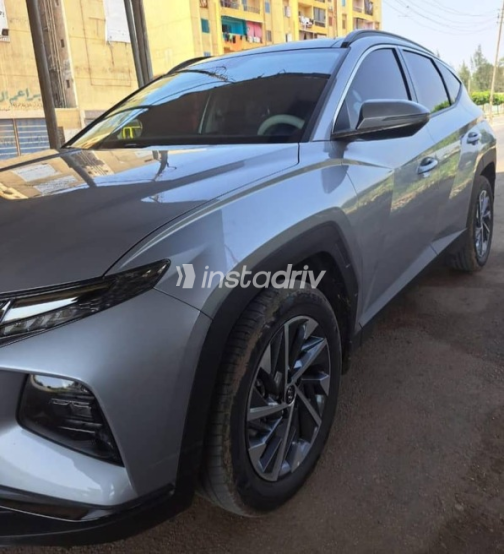 Hyundai Tucson 2024 Silver Automatic Used for Sale in Alexandria - 4