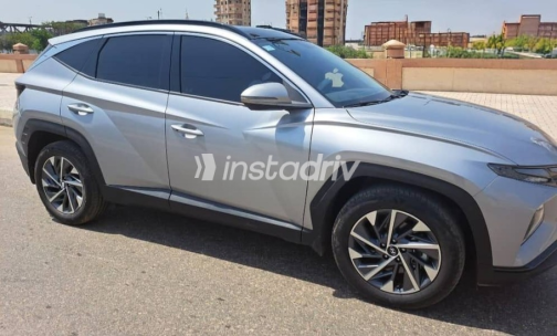 Hyundai Tucson 2024 Silver Automatic Used for Sale in Alexandria - 5