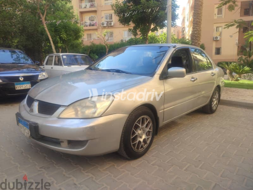 Mitsubishi Lancer 2004 Silver Manual Used for Sale in Giza - 1