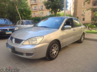 Mitsubishi Lancer 2004 Silver Manual Used for Sale in Giza