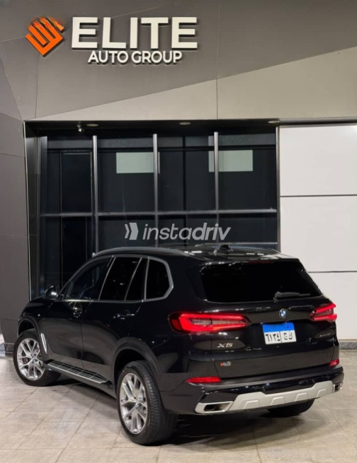 بي ام دبليو X5 2023 أسود أوتوماتيك مستعملة للبيع في الجيزة - 4