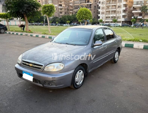 Chevrolet Lanos 2010 Dark Blue Manual Used for Sale in Heliopolis - 1