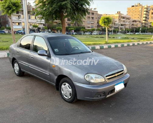 Chevrolet Lanos 2010 Dark Blue Manual Used for Sale in Heliopolis - 2