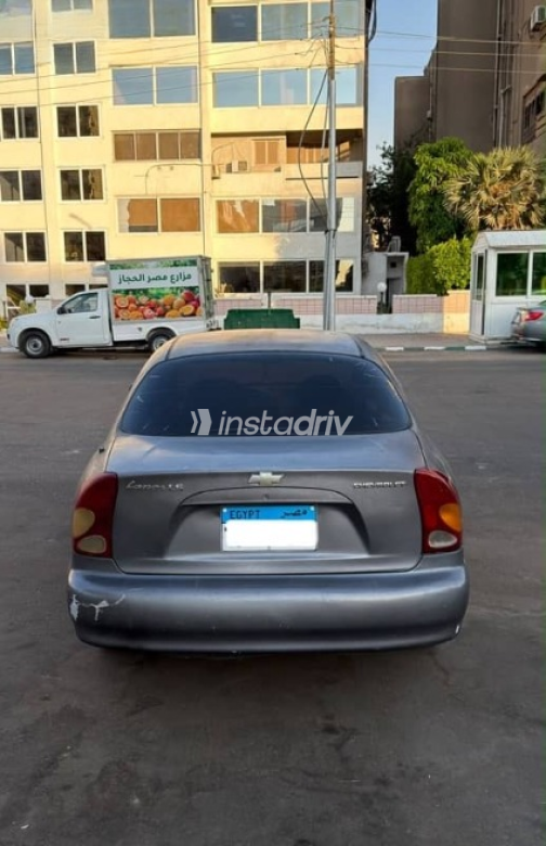 Chevrolet Lanos 2010 Dark Blue Manual Used for Sale in Heliopolis - 3